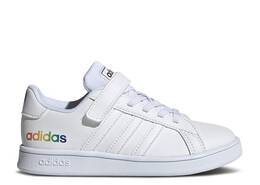 Adidas: Белые кроссовки  Grand Court