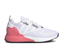 Adidas: Белые кроссовки  ZX-2K Boost