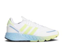 Adidas: Светлые кроссовки  ZX-1K Boost