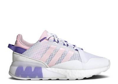 Adidas zx 2k boost hot sale purple