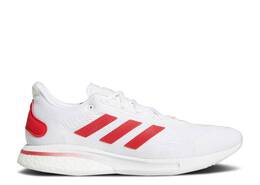 Adidas: Белые кроссовки  Supernova