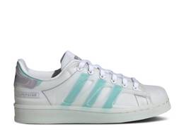 Adidas: Белые кроссовки  Superstar Futureshell