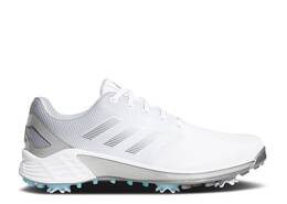 Adidas: Белые кроссовки 