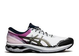 Asics: Белые кроссовки  Gel-Kayano 27