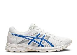 Asics: Белые кроссовки  Gel-Contend