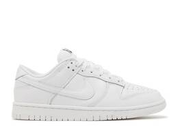 Nike: Белые кроссовки  Dunk Low