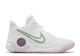 Nike: Белые кроссовки 