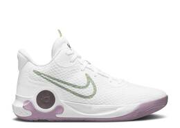 Nike: Белые кроссовки 