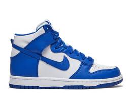 Nike: Белые кроссовки  Dunk High