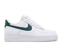 Nike: Тёмные кроссовки  Air Force 1