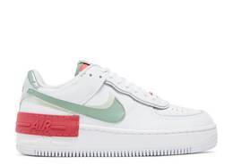 Nike: Белые кроссовки  Air Force 1 Shadow