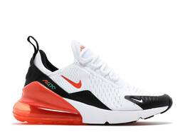 Nike: Белые кроссовки  Air Max 270