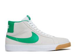 Nike: Белые кроссовки  Zoom Blazer