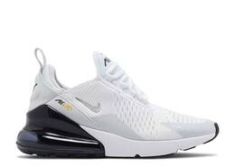 Nike: Белые кроссовки  Air Max 270