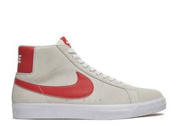 Nike: Белые кроссовки  Blazer Mid