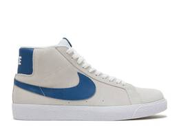 Nike: Белые кроссовки  Zoom Blazer