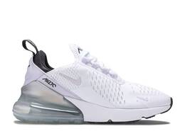 Nike: Белые кроссовки  Air Max 270