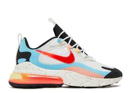 Nike: Белые кроссовки  Air Max 270 React