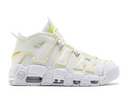 Nike: Светлые кроссовки  Air More Uptempo