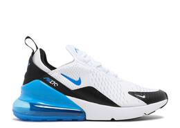 Nike: Белые кроссовки  Air Max 270