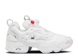 Reebok: Белые кроссовки  InstaPump Fury