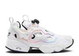 Reebok: Белые кроссовки  InstaPump Fury OG