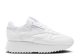 Reebok: Белые кроссовки  Classic Leather