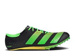 Adidas: Чёрные кроссовки  Adizero