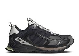 Adidas: Чёрные кроссовки  X
