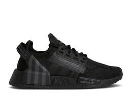 Adidas: Чёрные кроссовки  NMD_R1 V2