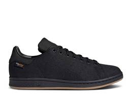 Adidas: Чёрные кроссовки  Stan Smith