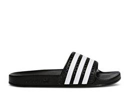 Adidas: Чёрные кроссовки  Adilette