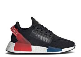 Adidas: Чёрные кроссовки  NMD_R1 V2