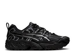 Asics: Чёрные кроссовки  Gel-Nandi