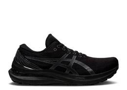 Asics: Чёрные кроссовки  Gel-Kayano