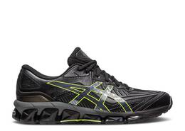 Asics: Чёрные кроссовки  Gel-Quantum 360