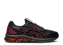 Asics: Чёрные кроссовки  Gel-Quantum 180