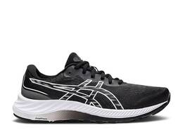 Asics: Чёрные кроссовки  Gel-Excite