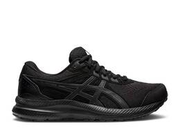 Asics: Чёрные кроссовки  Gel-Contend 8