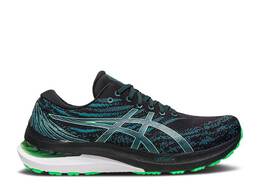 Asics: Чёрные кроссовки  Gel-Kayano