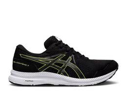 Asics: Чёрные кроссовки  Gel-Contend 7