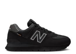 New Balance: Чёрные кроссовки  574