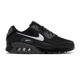 Nike: Чёрные кроссовки  Air Max 90