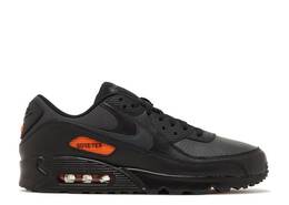 Nike: Чёрные кроссовки  Air Max 90