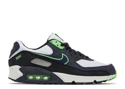 Nike air max clearance 90 essential black green