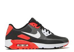 Nike: Чёрные кроссовки  Air Max 90