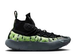 Nike: Чёрные кроссовки  Flyknit