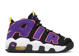 Nike: Фиолетовые кроссовки  Air More Uptempo