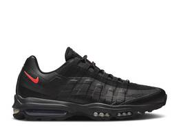 Nike: Чёрные кроссовки  Air Max 95