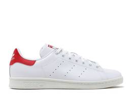 Adidas: Красные кроссовки  Stan Smith